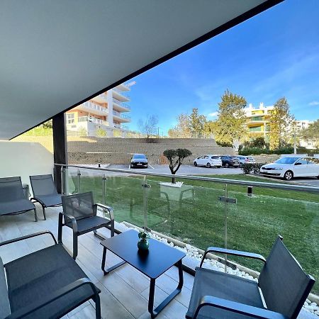 Апартаменты Praia Da Rocha Twins 1 With Pool By Homing Портиман Экстерьер фото