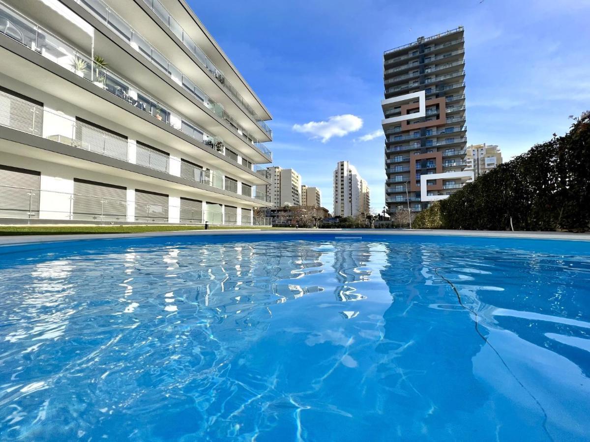 Апартаменты Praia Da Rocha Twins 1 With Pool By Homing Портиман Экстерьер фото